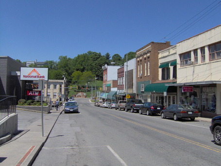 Downtown Bluefield, Virginia