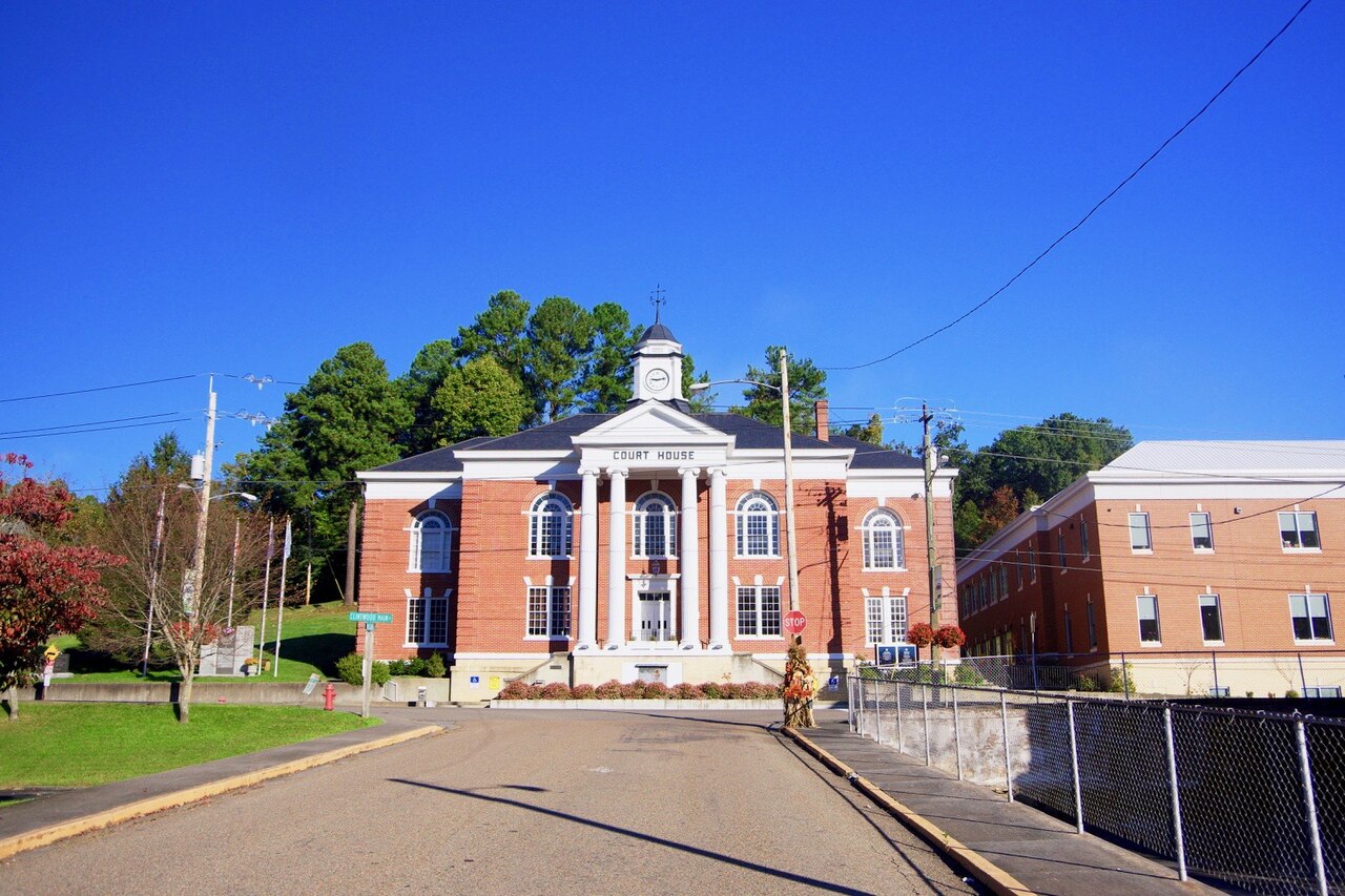 Dickenson County Courthouse in Clintwood, Virginia